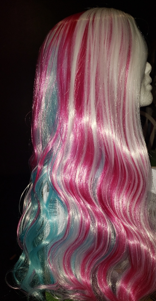 Colorful Wig - Picture 6 of 8